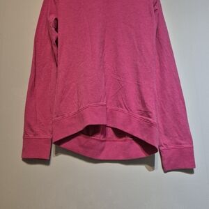 George Bright Pink Crewneck Pullover Sweater